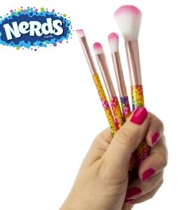 🎉HP🎉 BOGO@50% Taste Beauty Nerds 4-Piece Cosmetic Brush Set